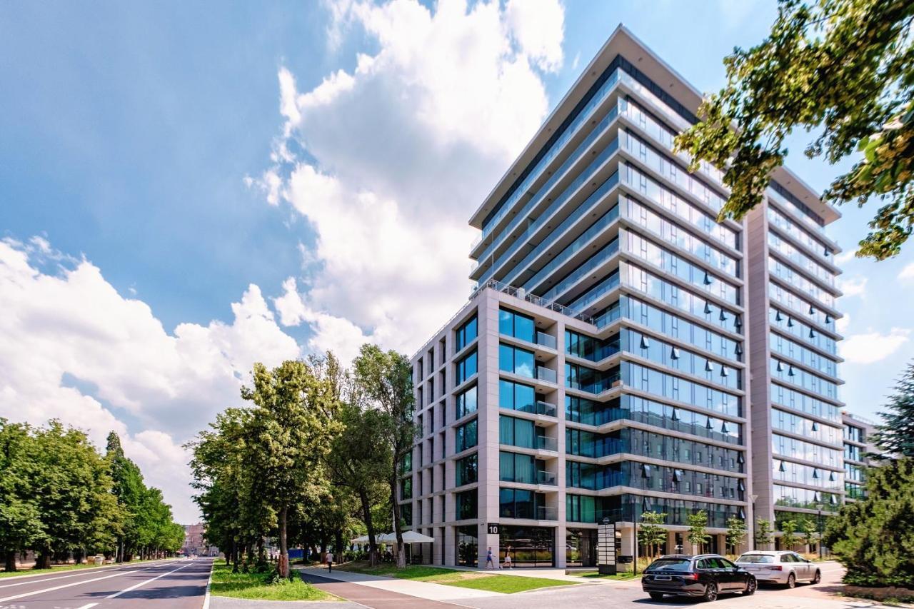 Skyview Suite - Niepowtarzalny Widok I Basen ลูบลิน ภายนอก รูปภาพ