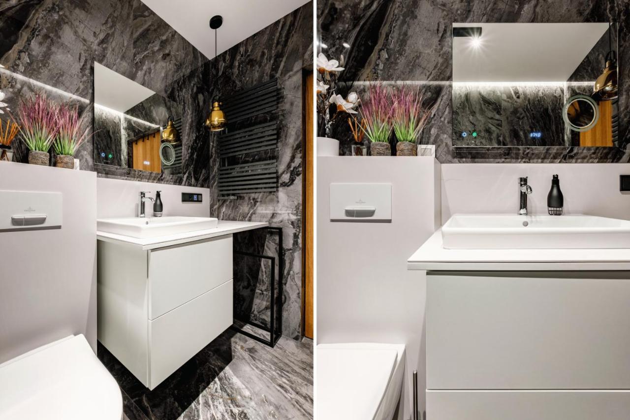Skyview Suite - Niepowtarzalny Widok I Basen ลูบลิน ภายนอก รูปภาพ
